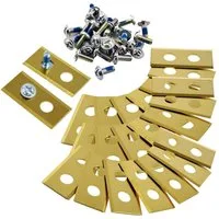 JOYOLEDER Mährobotermesser Ersatzmesser für WORX Landroid Mähroboter (Set, 30-St) (30 teiliges Klingenset, 30-St)