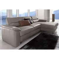 sit&more Ecksofa Ascara L-Form, B: 251 cm, Boxspring & Federkern, Schlaffunktion optional, frei stellbar, Komfortsitz