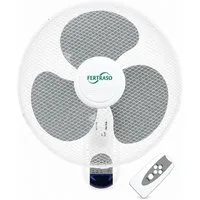 Fertraso Wandventilator 4696, 40 cm Durchmesser, 90° Oszillation, Fernbedienung und Timer bis 7,5 Stunden