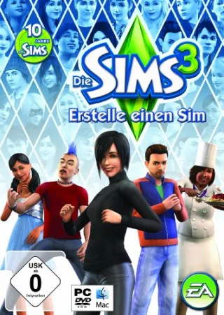 Die Sims 3: Erstelle einen Sim