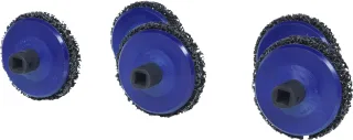 KS Tools Radnabenschleifer-Satz, Ø 105 mm, 5-tlg - 100.4037