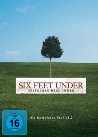 Six Feet Under - Gestorben wird immer Die komplette zweite Staffel [5 DVDs]