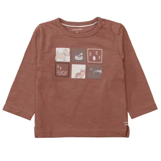STACCATO - Kn.-Shirt rust - Gr. - 74