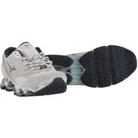 Mizuno Wave Prophecy LS Nomad (Dämpfung) weiss/beige Laufschuh