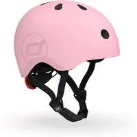 Scoot and Ride Kinderhelm S Rose, 51 - 55 cm Schutzhelm Fahrradhelm safety Helm
