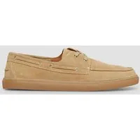 s.Oliver Slipper Schnürschuh Leder-Schnürschuh im Mokassin-Stil