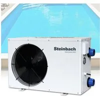 Steinbach Pool Pool-Wärmepumpe Swimming Pool Luft-Wärmepumpe Waterpower "8500"