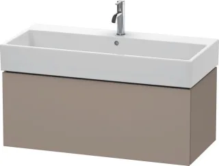 Duravit L-Cube Waschtischunterbau wandhängend Basalt Matt 984x459x394 mm - LC617804343 LC617804343