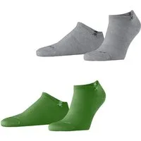 Burlington Sneakersocken Everyday 2-Pack Sneakersocken (2-Paar) aus weicher gekämmter Baumwolle