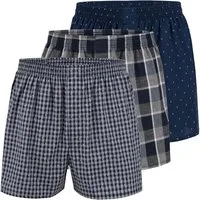 City Life Boxershorts City Life 3er, 6er, 9er Pack Herren Shorts Boxer Webboxer Sparp. S-4XL (1-St)