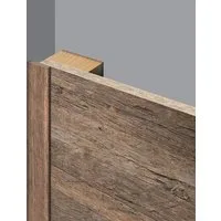 EGGER Abschlussleiste Abdeckleiste Decowall AL002 Annaba Eiche Natur, Kleben, Nageln, 1-St., 2400 x 6 x 25mm