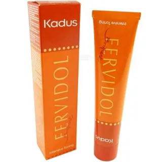 Kadus Fervidol Brilliant 60ml Haar Farbe Tönung Coloration ohne Ammoniak - # 7/43 Medium Copper Gold/Mittel Kupfer Gold