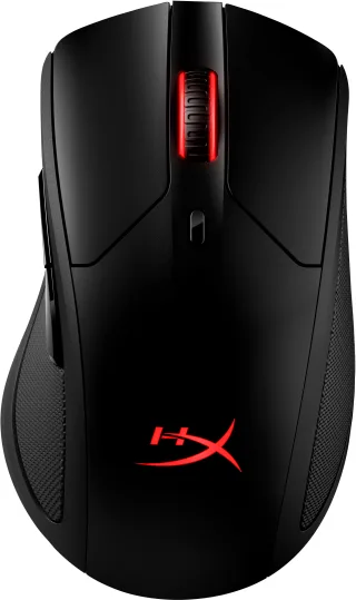 HP HyperX Pulsefire Dart ? Wireless-Gaming-Maus (schwarz) | 4p5q4aa | rechts - Optisch