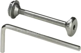Viega Schraube 6161.93, in M4 x 43mm Chromnickelstahl 587017