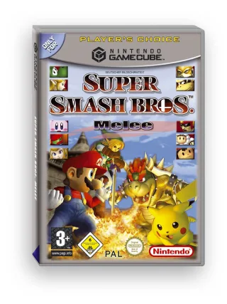 Super Smash Bros. Melee - Player's Choice [Nintendo GameCube]
