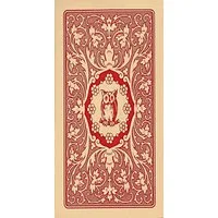 Königsfurt-Urania Verlag Spielesammlung Lenormand – Rote Eule von Marie-Anne Lenormand