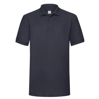 Fruit of the Loom - "65/35" Poloshirt für Herren (Marineblau)