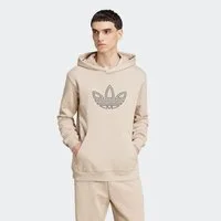 adidas Originals Kapuzensweatshirt OUTLINE TREFOIL HOODIE