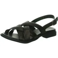 Think! Sandalen Leder . Riemchensandalette