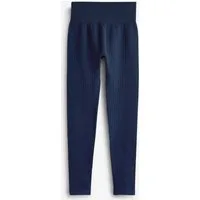 Next Highwaist Leggings Gerippte Leggings mit hoher Taille (1-tlg)