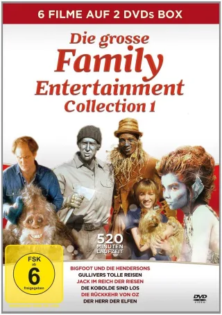 Die große Family Entertainment Collection 1 [2 DVDs]