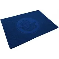 FC Hansa Rostock Badetuch Hansa Rostock Duschvorleger Logo navy