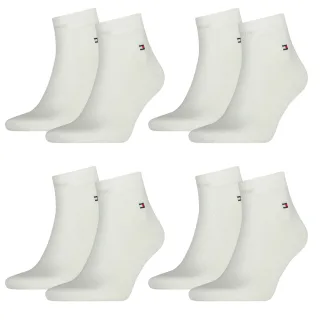 8 Paar TOMMY HILFIGER Quarter Socken Gr. 39 - 46 Herren Business Sneaker Socken