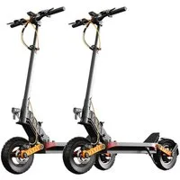JOYOR E-Scooter Offroad Elektroroller 10 Zoll 624Wh Akku S5, 50 km/h, 600W, hohe Reichweite