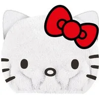 Cerda Handtuch Hello Kitty Haar Handtuch – Mikrofaser Turban, schnelltrocknend