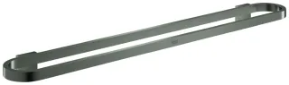GROHE Badetuchhalter/Halter Selection 41056 600mm hard graphite gebürstet, 41056AL0 41056AL0