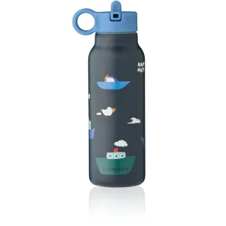 Liewood Falk Wasserflasche 350ml - Sailing/Classic Navy
