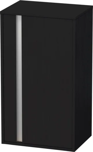 Duravit Ketho Halbhochschrank Eiche Schwarz Matt 500x360x880 mm - KT1266R1616 KT1266R1616
