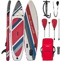 ALPIDEX SUP-Board ALPIDEX Stand Up Paddle Set SUP 320 Komplett Set belastbar bis 200 kg