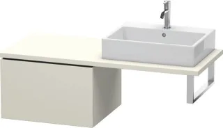 Duravit L-Cube Unterschrank für Konsole Taupe Matt 620x547x400 mm - LC583309191 LC583309191