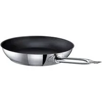 SCHULTE-UFER Bratpfanne Bratpfanne 28 cm Industar, Edelstahl mit Aluminiumkern, spülmaschinenfest, backofengeeignet