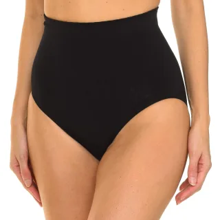 Formgebender hoher Slip aus Mikrofasergewebe für Frauen 311300