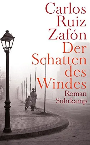 Der Schatten des Windes : Roman [Taschenbuch] [2012] Ruiz Zafón Carlos Schwaar Peter