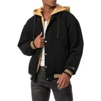 RedBridge Cordjacke mit Kapuze - Sportlicher Stil in hochwertiger Strukturoptik