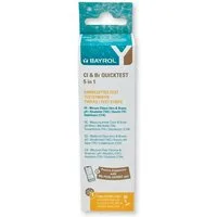 Bayrol Pooltester BAYROL Cl & Br Quicktest 5 in 1 (Dose mit 50 Teststreifen)