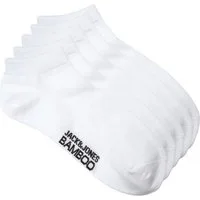 Jack & Jones Basicsocken JACBASIC BAMBOO SHORT SOCK 5 PACK (Packung, 5-Paar)