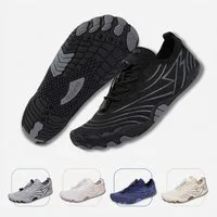 DOTALES Flowstep Barfußschuhe Damen & Herren, Flowstep Barfußschuhe Barfußschuh Das Original-Barfuß Sneaker, Minimalschuhe, Schnellverschluss