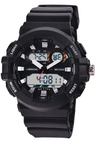 Activa X Invicta Digital ACW496-001 Herrenuhr - 50mm