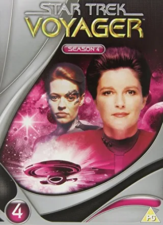 Star Trek: Voyager - Season 4 (Slimline Edition) [UK Import]