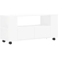 vidaXL TV-Schrank TV-Schrank Weiß 102x34,5x43 cm Holzwerkstoff (1-St)