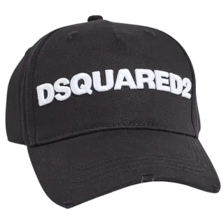 DSquared2 - Baseball-Mütze (Schwarz/Weiß)