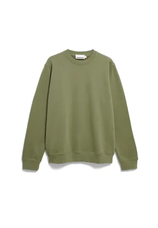 Armedangels - BAARO LOOP SWEATSHIRT fatigue green - Gr. - XL