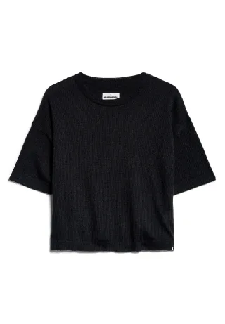 Armedangels - LILLAAS LINO black - Gr. - XS