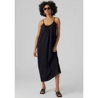 Vero Moda Maxikleid VMLUNA SINGLET ANKLE DRESS NOOS Baumwollmischung, regular fit