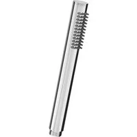 CHRIS BERGEN Handbrause Stabhandbrause Duschkopf, aus hochwertigem Messing
