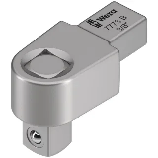 Wera 7773 B Vierkant-Einsteckwerkzeug, 9x12 mm - 05078205001